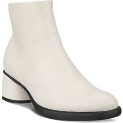 ecco Women's Sculpted Lx Ankle Boot Leather Limestone