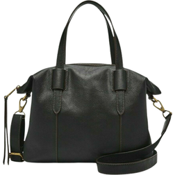 Fossil Skylar Satchel Crossbody Bag - Black