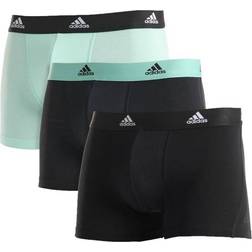 Adidas 3-Pak Trunks Boxershorts Herre