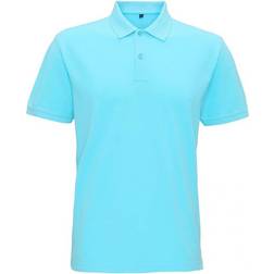 ASQUITH & FOX Mens Coastal Vintage Wash Polo