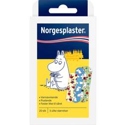 Norgesplaster Moomin Mummi 20