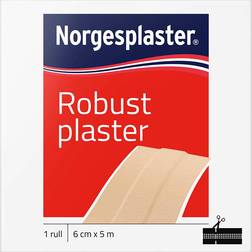 Norgesplaster Robust Kvikk 6cmx5m