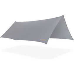 Helsport Adventure SL 4 Tarp, OneSize, Stone Gray/Sunset Yellow