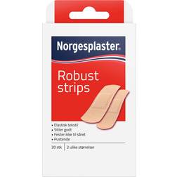 Norgesplaster Tekstil Robust Strips 20