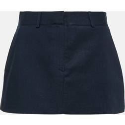 The Frankie Shop The Frankie Shop Navy Isle Miniskirt Navy