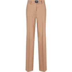 Dolce & Gabbana Wollhose mit Plaque