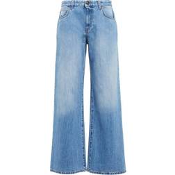 The Row Blue Eglitta Jeans Blue