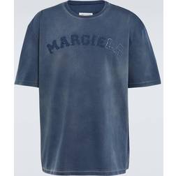 Maison Margiela Blue Heavy T-Shirt