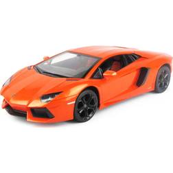 Rastar Lamborghini 1/10 Bil, Orange