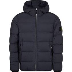 Stone Island Seamless Tunnel Down Jacket - Navy Blue