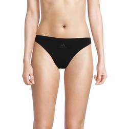 Adidas Women's Logo Bikini Brief Black