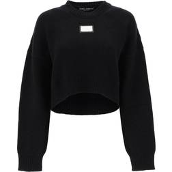 Dolce & Gabbana Logo Plaque Sweater