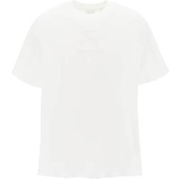 Burberry Tempah T-shirt Med Logotyp - White