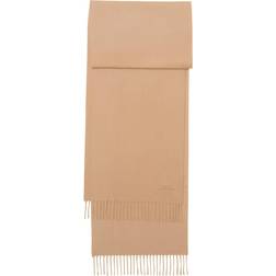 A.P.C. Echarpe Ambroise Broderad Scarf - Brown