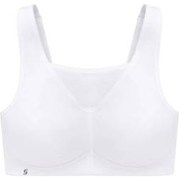 Glamorise No-Bounce Camisole Sports Bra - White