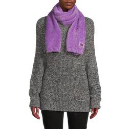 UGG Plush Knit Scarf Purple Punch One