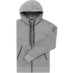 On Damen Zipped Hoodie W