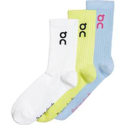 On Logo Crew Socks 3-pack - Stratosphere