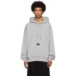 Dolce & Gabbana Jersey hoodie with logo tag