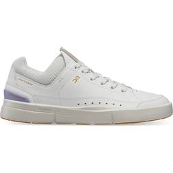 On The Roger Advantage Sneaker - White/Lavender