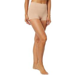 Spanx Seamless Boyshorts Med Formgivende Effekt - Beige