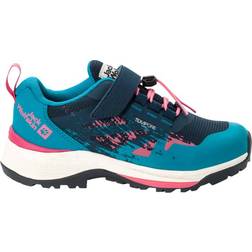 Jack Wolfskin Kid's Villi Hiker Texapore Low - Dark Sea