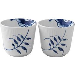 Royal Copenhagen Blue Fluted Mega Krus 26cl 2stk