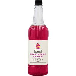 Simply Dragon Fruit and Mango Cooler 100cl