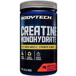 BodyTech 100 Pure Creatine Monohydrate Fruit Punch 468g
