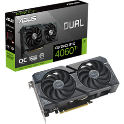 ASUS GeForce RTX 4060 Ti Dual OC HDMI 3 x DP 16GB