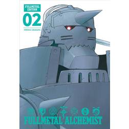 Fullmetal Alchemist: Fullmetal Edition, Vol. 2 (Indbundet, 2018)