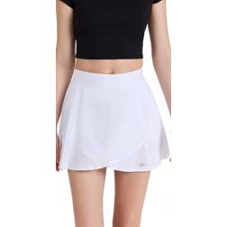 Alo Aces Tennis Skirt - White