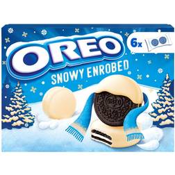 Cadbury Oreo Snowy Enrobed Biscuits 246g 12Stk.