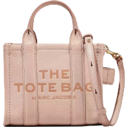 Marc Jacobs The Leather Mini Tote Bag - Rose