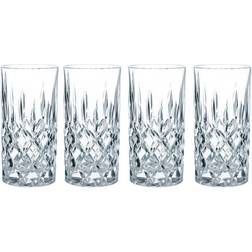 Nachtmann Noblesse Long Drink Drinking Glass 38cl 4pcs