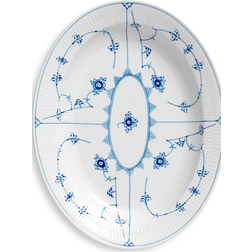Royal Copenhagen Blue Fluted Serveringsfad