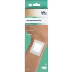 Svea Medicare Sterilt Snabbförband 10x35cm 5-pack