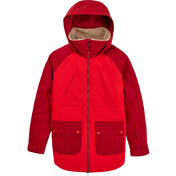 Burton Women's Prowess Jacket - Tomato/Sun Dried Tomato