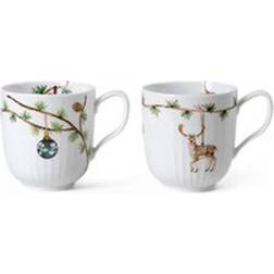 Kähler Hammershøi Christmas Mugg 33cl 2st
