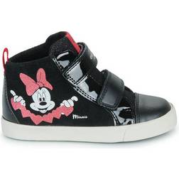 Geox Girl's B Kilwi D - Black/Red