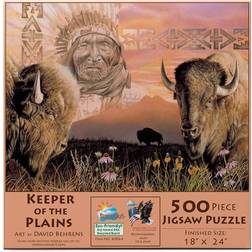 Sunsout Keeper of the Plains 500 Pieces