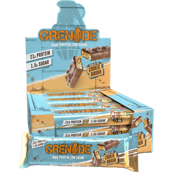 Grenade Chocolate Chip Cookie Dough Protein Bar 60g 12 st
