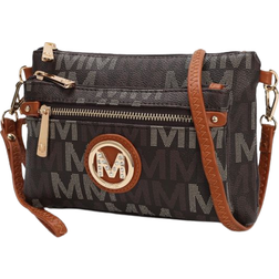 MKF Collection Camren M Signature Crossbody Bag - Brown