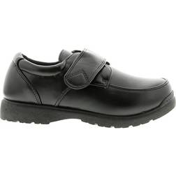 Rockstorm Boy's Albie School Shoes - Black