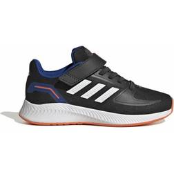 adidas Kid's Runfalcon 2.0 - Carbon/Cloud White/Impact Orange