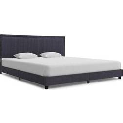 vidaXL Fabric Sengeramme 156x207cm