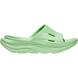 Hoka Ora Recovery Slide 3 - Lime Glow