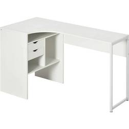 Homcom L-Shaped Corner Writing Desk 60x120cm