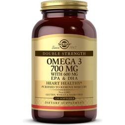 Solgar Double Strength Omega-3 700 mg 120 stk