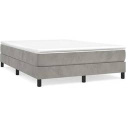 vidaXL Velvet Box Spring Frame Sengeramme 140x203cm